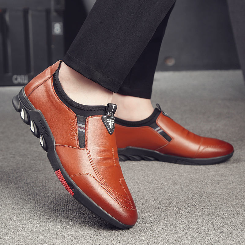 Men Leather Business Shoes 
(Free shipping on all orders)