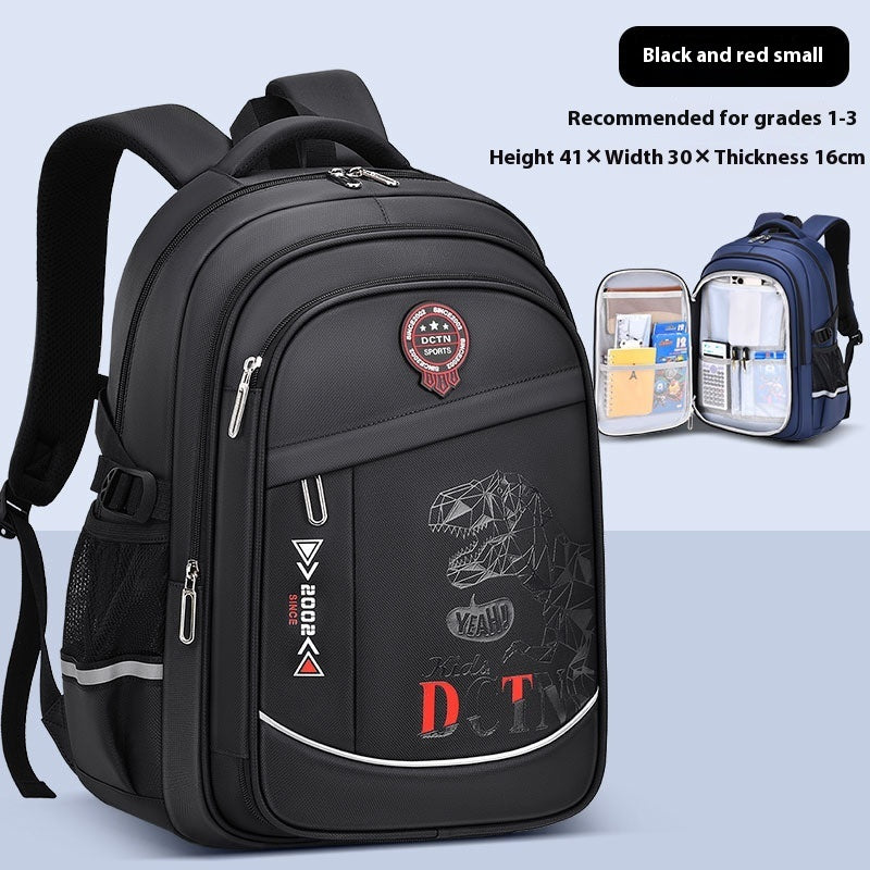 Multi-compartment Primary School Large Capacity Schoolbag