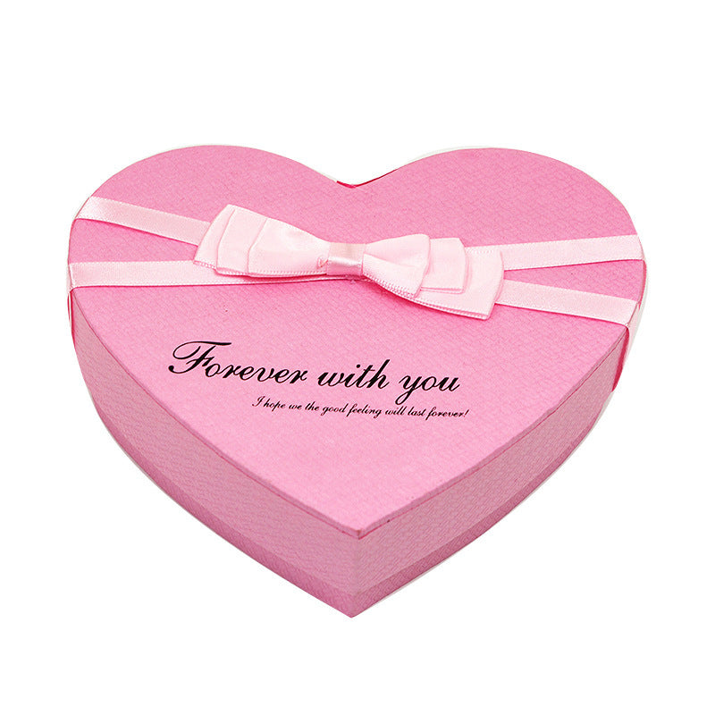 Soap Flower Heart-shaped Rose Gift Box Valentine's Day