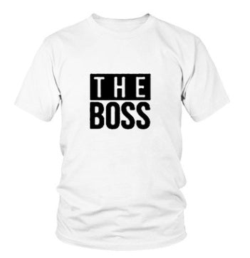 The Boss Men T-Shirts