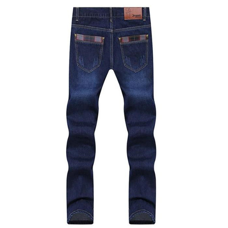 Men straight jeans jeans