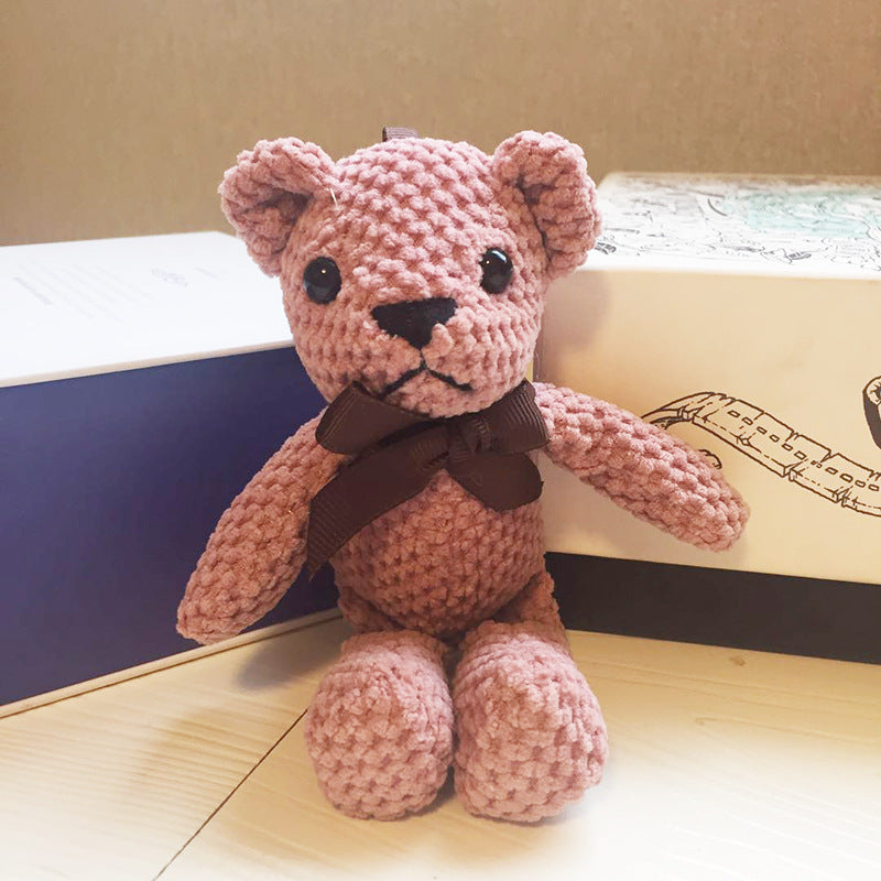 Teddy bear gift accessories doll