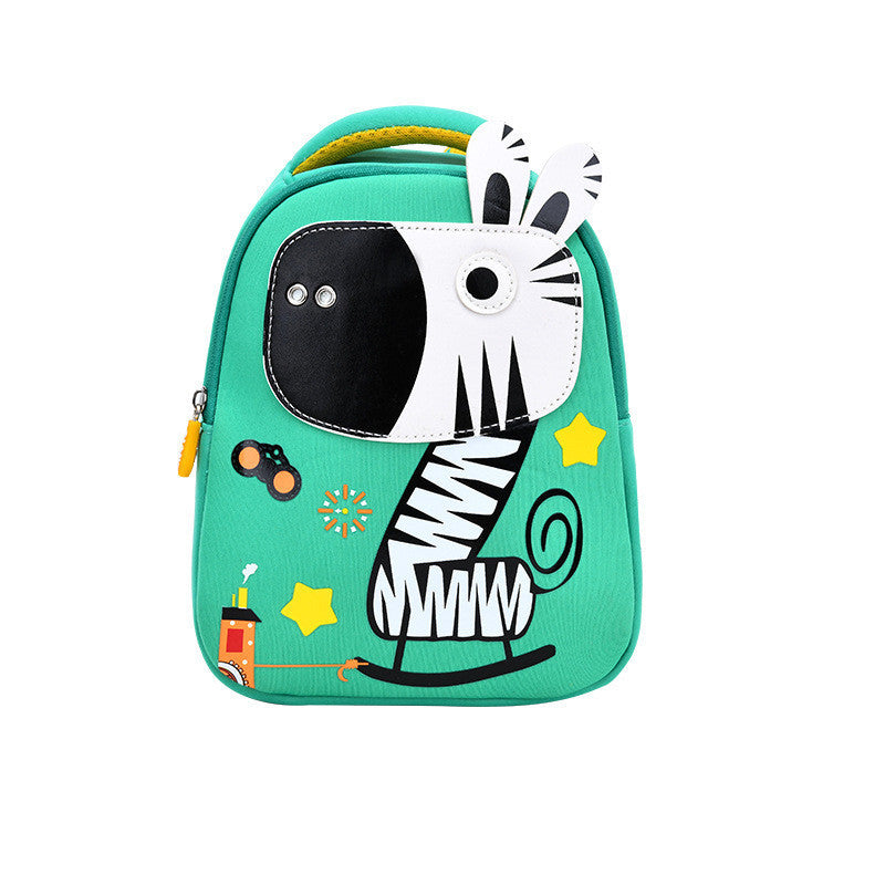 Children's Schoolbag Cartoon Anti-lost Mini Backpack