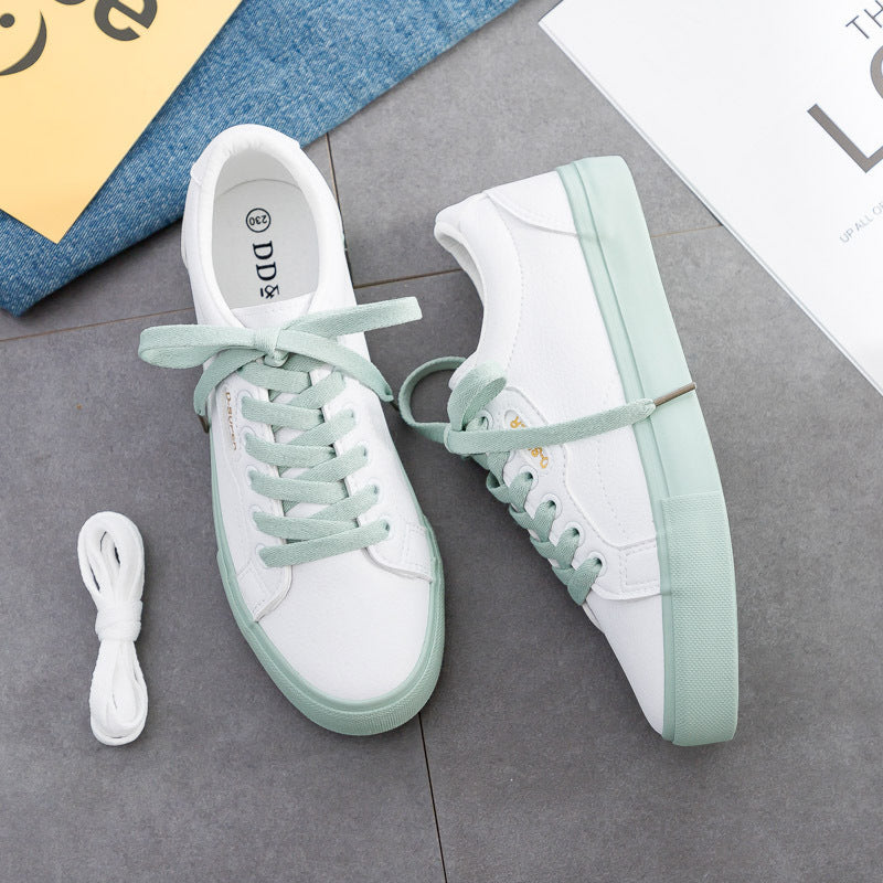 Girls Sneakers Street Style Trendy Flat