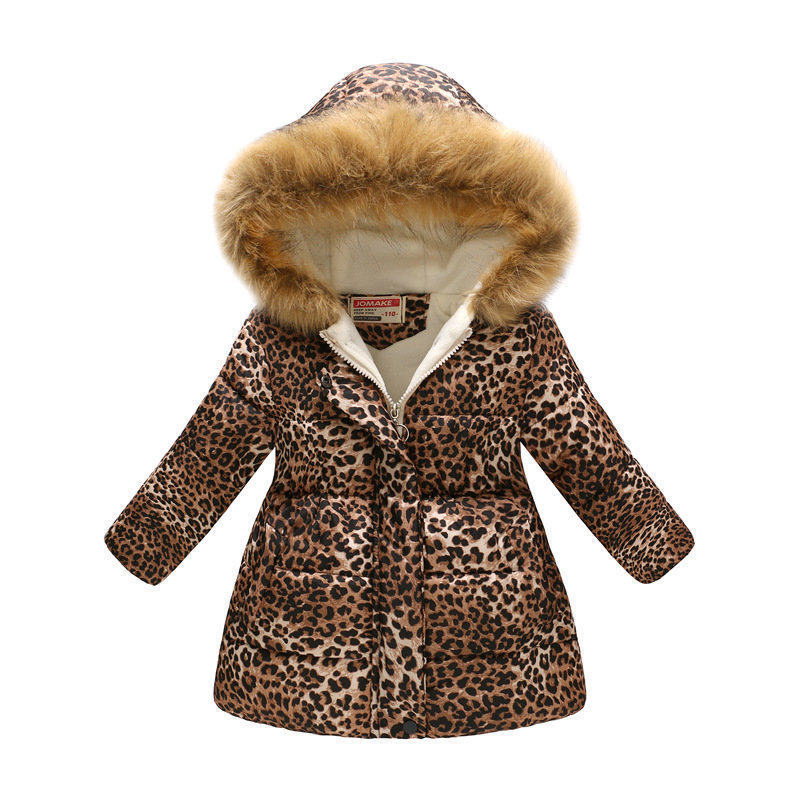 Winter Girls Jackets Cotton Padded Coat