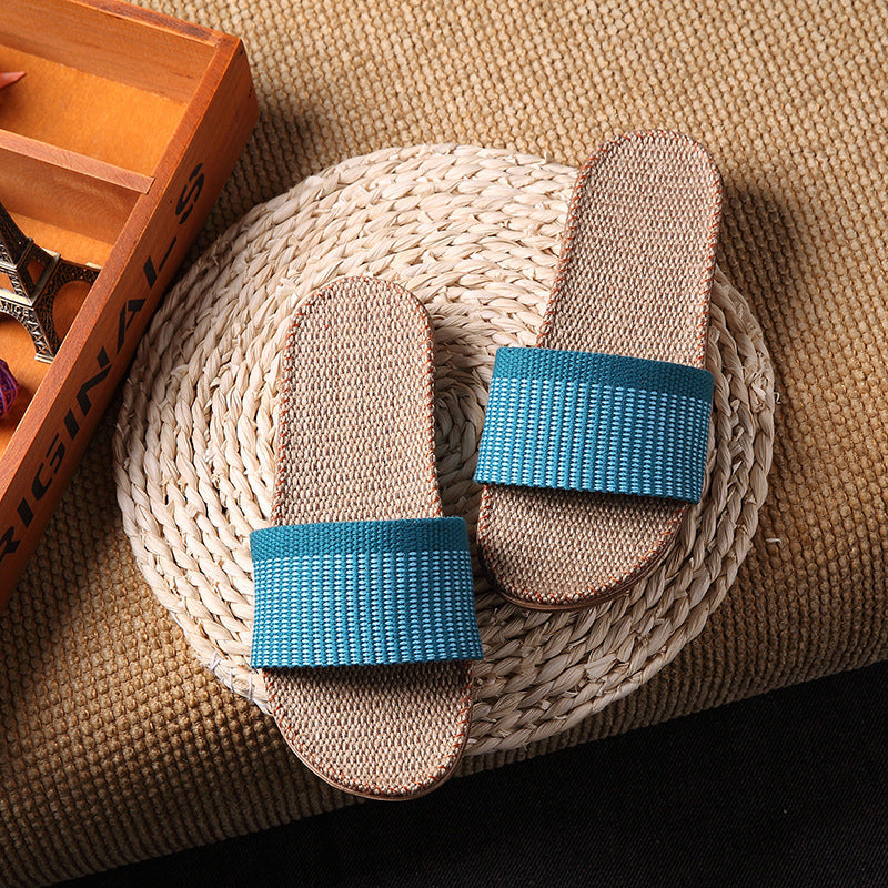 Slippers women summer home slippers couple slippers