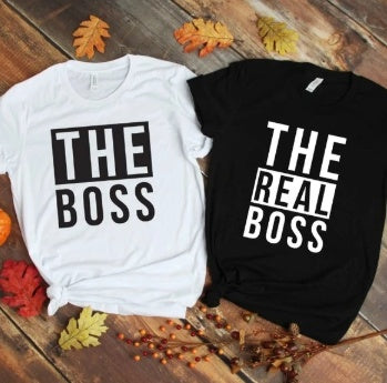 The Boss Men T-Shirts