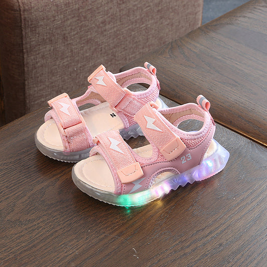 Summer New Boys Sandals Children Beach Shoes