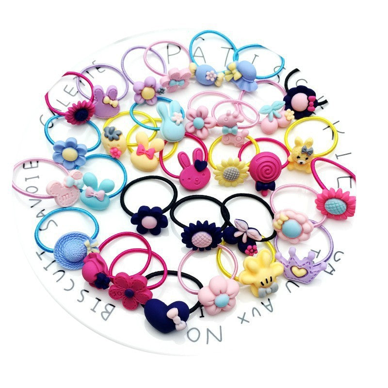 Children's Hair band Princess Hair Ring Storage Portable Boxed Hair