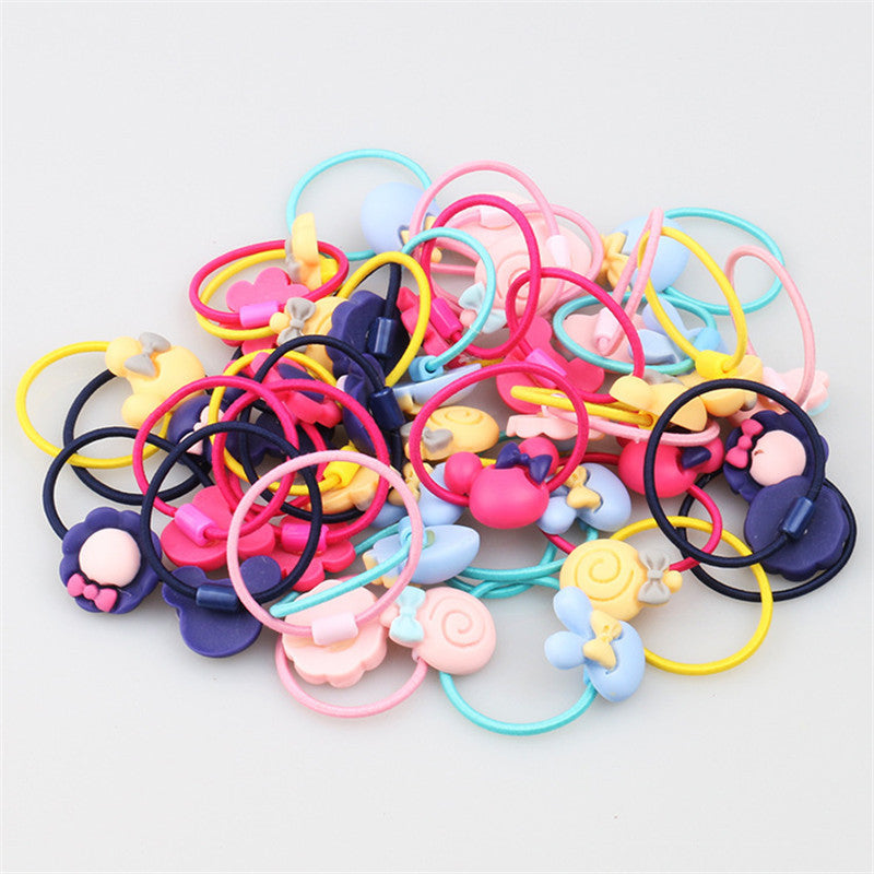 Children's Hair band Princess Hair Ring Storage Portable Boxed Hair