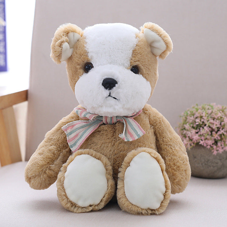 Three-Color Bear Puppy Cat Plush Toy Teddy Bear Doll