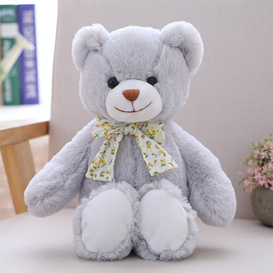 Three-Color Bear Puppy Cat Plush Toy Teddy Bear Doll