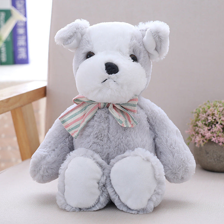 Three-Color Bear Puppy Cat Plush Toy Teddy Bear Doll