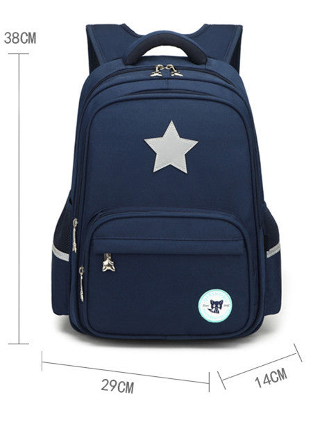 Girls & Boys  School Bags  Custom Printed Logo Heart & Star