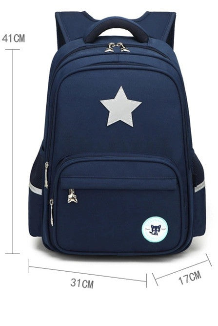 Girls & Boys  School Bags  Custom Printed Logo Heart & Star