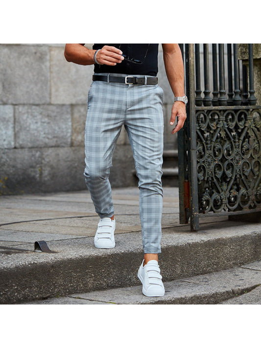 Men'S Casual Trousers Loose And Thin Cross-Border Hot Style