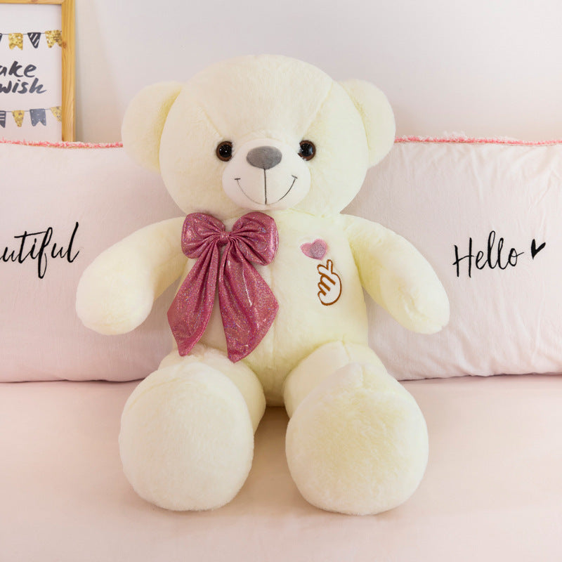 Holding Heart Teddy Glowing Bear Plush Toy