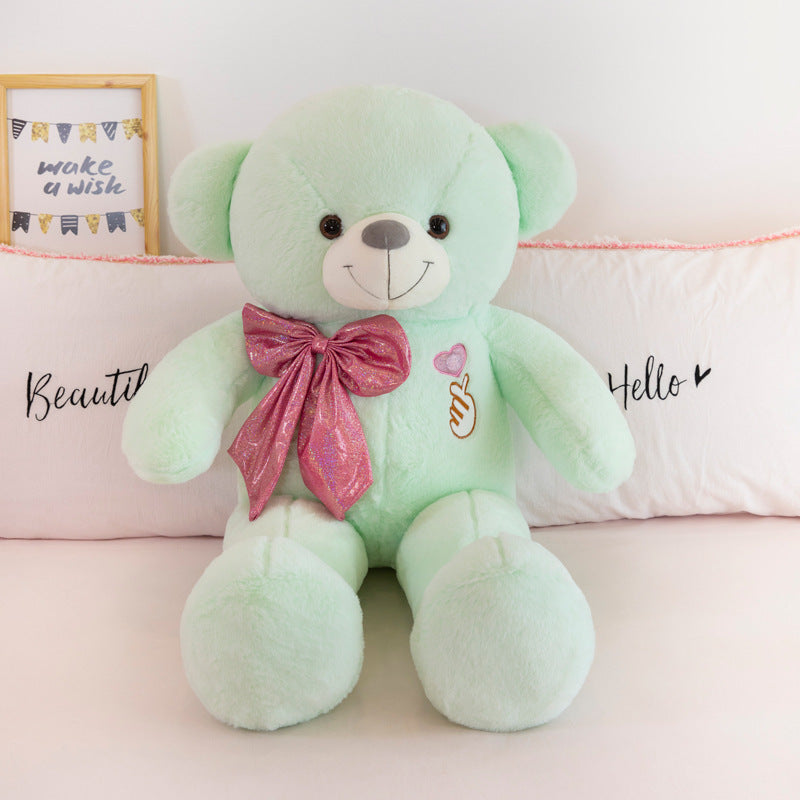 Holding Heart Teddy Glowing Bear Plush Toy