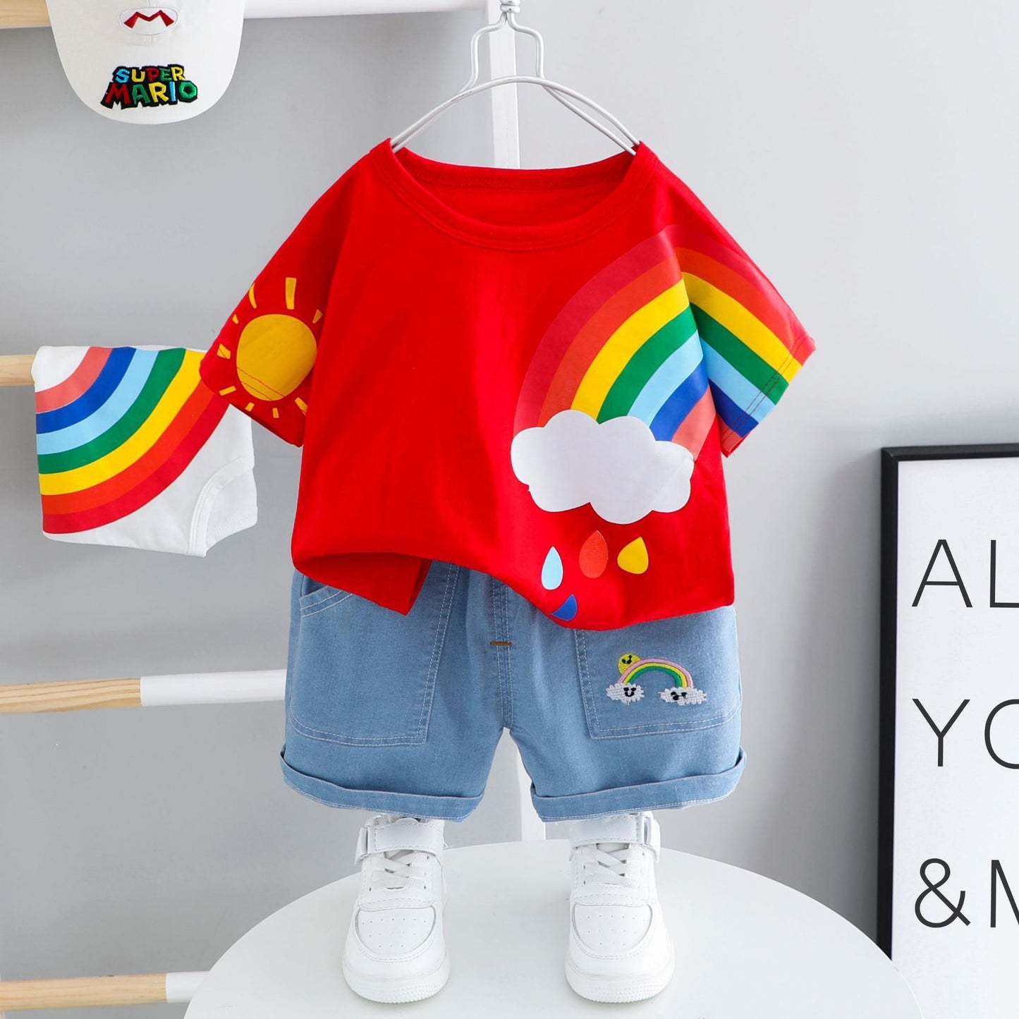 Trendy Little Boy Summer Clothing