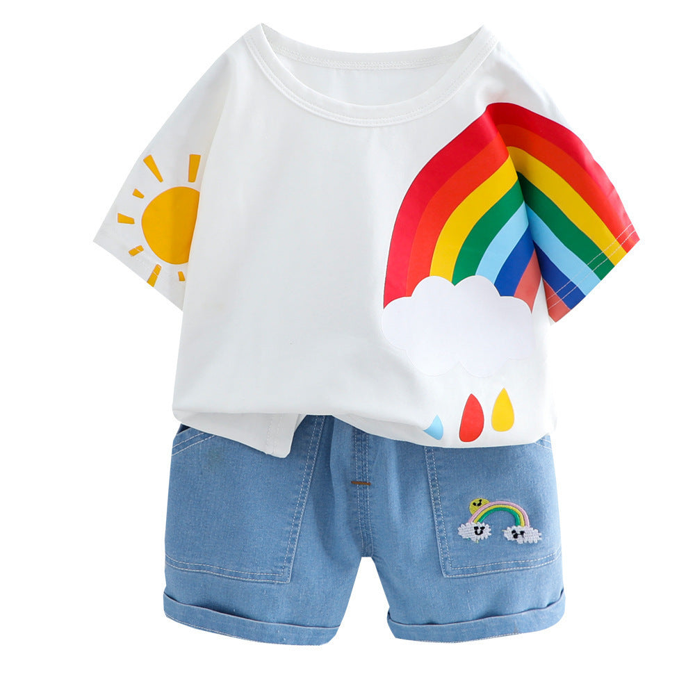 Trendy Little Boy Summer Clothing