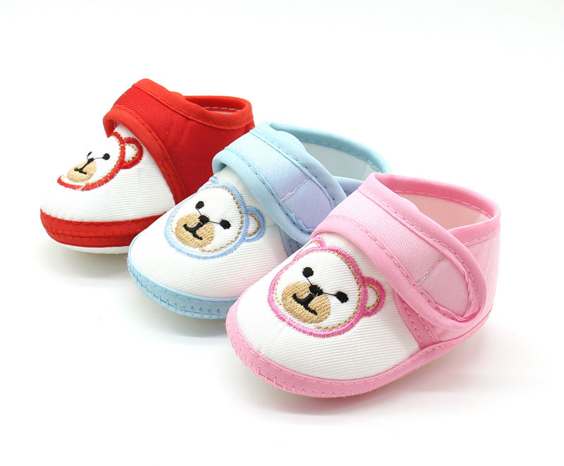 Baby Soft-Soled Shoes