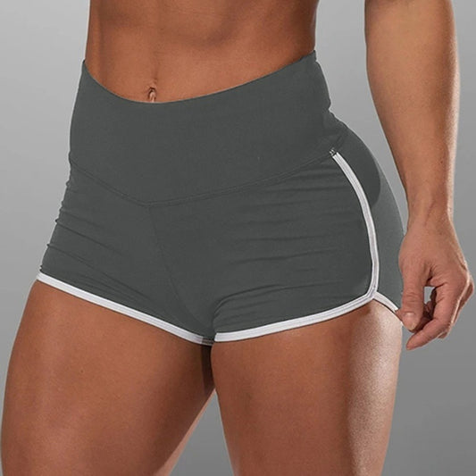 Women Summer Hip Fitness Yoga Wear Shorts