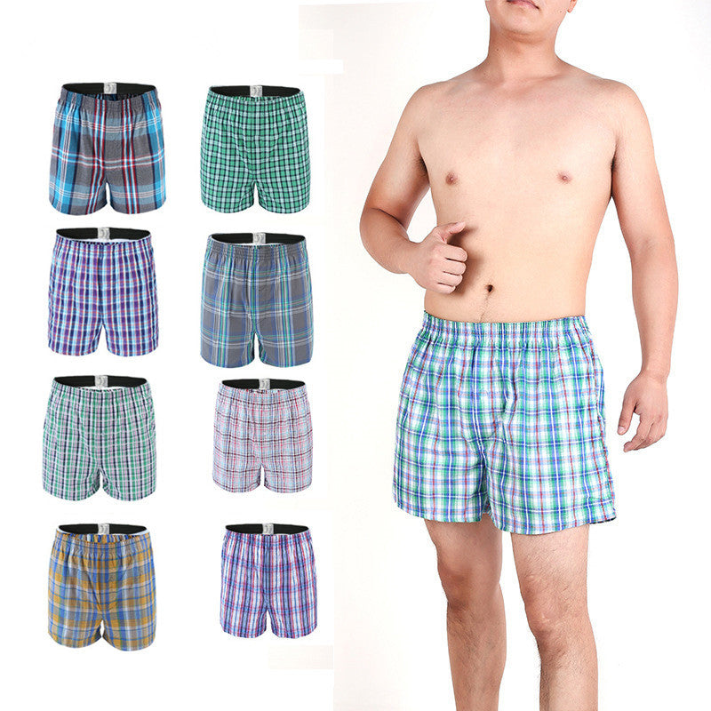 5Pcs Boxer Men Cotton underwear