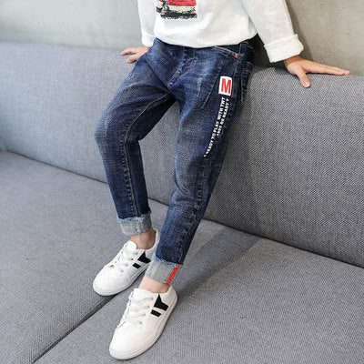 Boys Jeans Classic  Denim Clothing