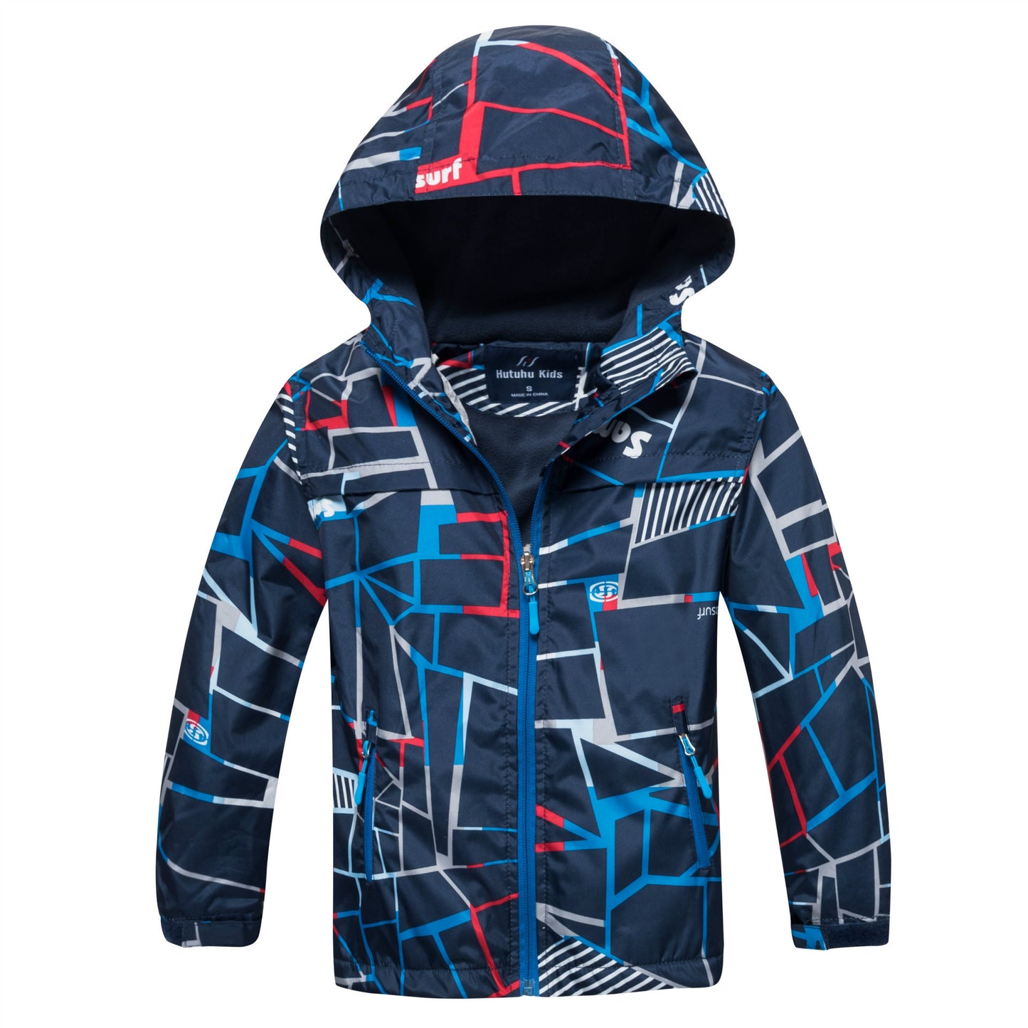 Boys' Outdoor Sports Windbreaker