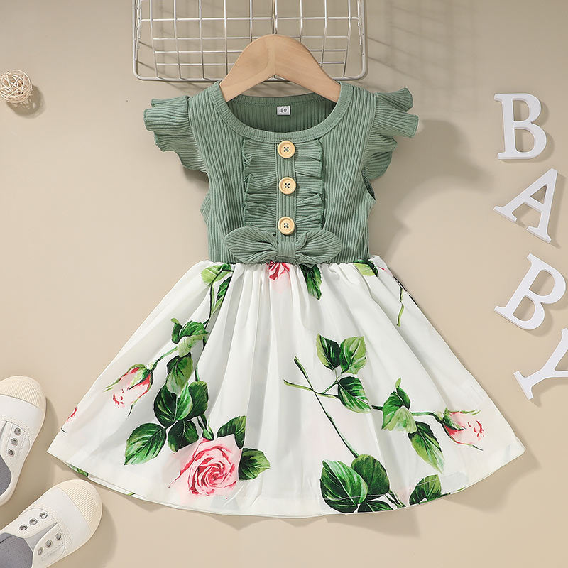 Girls Clothes Summer Girls Dress