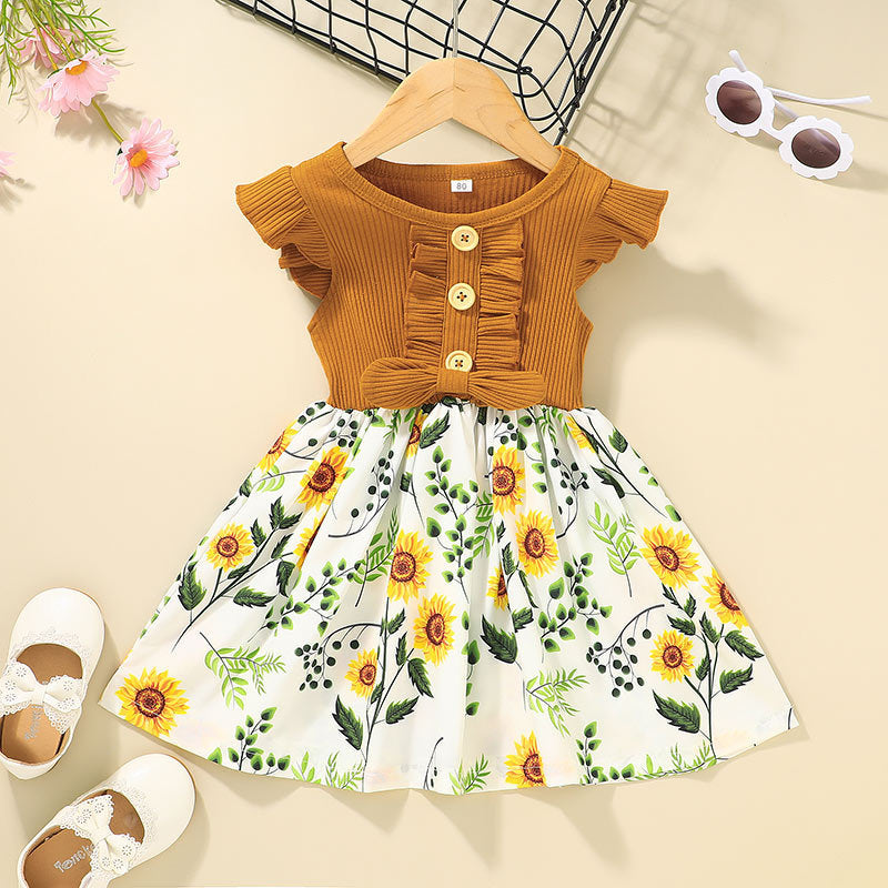 Girls Clothes Summer Girls Dress