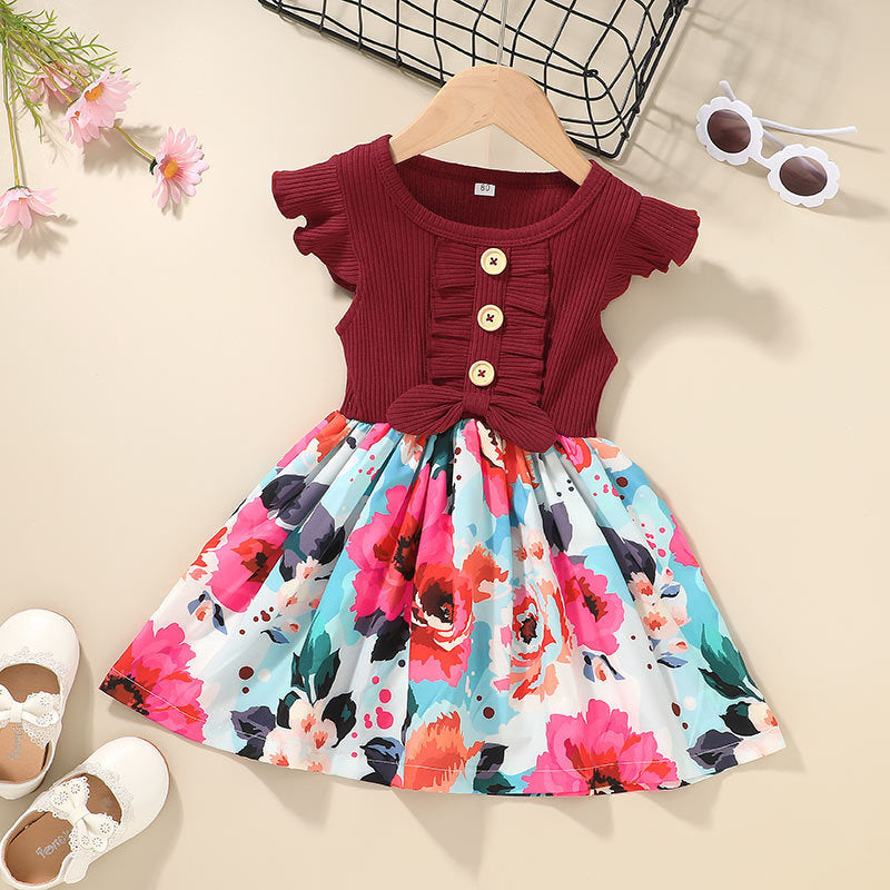 Girls Clothes Summer Girls Dress