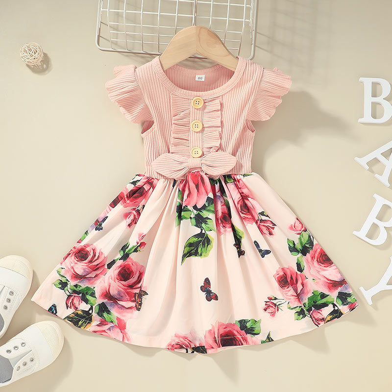 Girls Clothes Summer Girls Dress