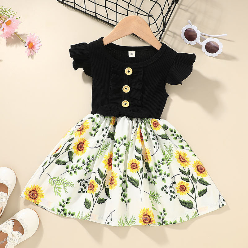 Girls Clothes Summer Girls Dress