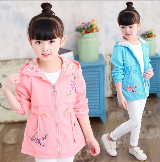 Girls windbreaker Jacket