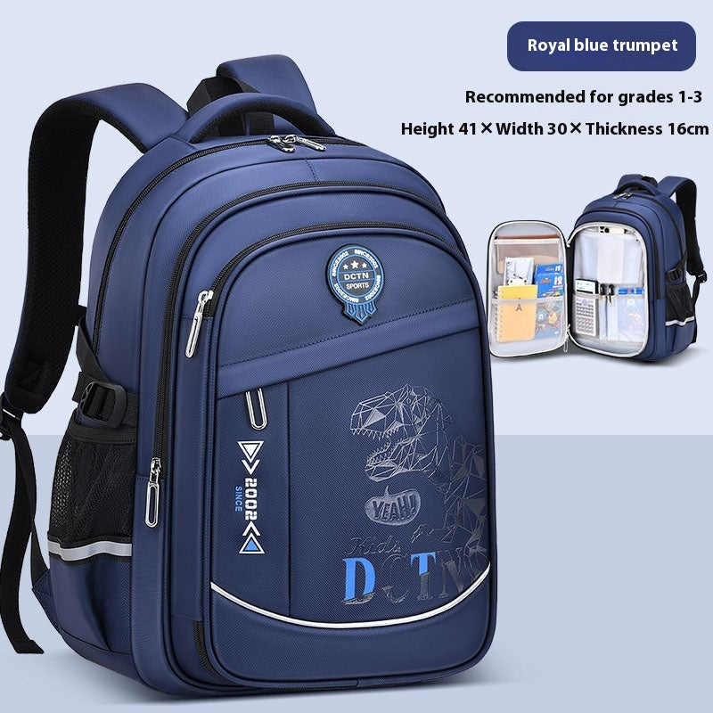 Multi-compartment Primary School Large Capacity Schoolbag