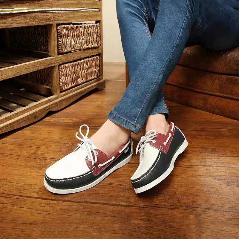 Men's Business Casual Leather Shoes