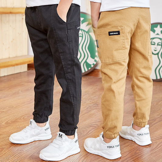 Boy's thin pants boys summer trousers