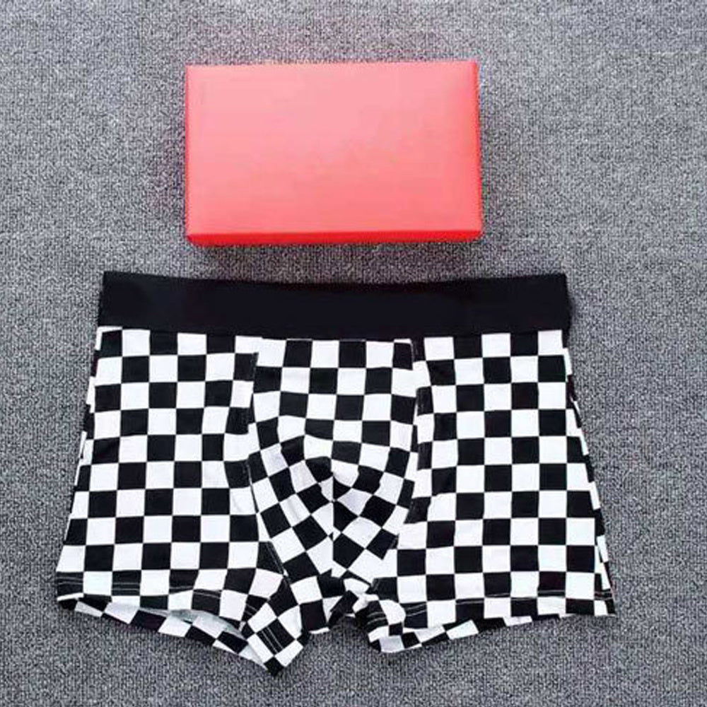 Men's Cotton Boxer