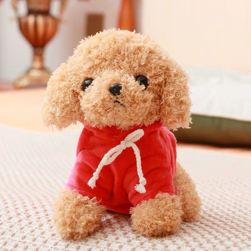 Teddy dog plush toy cute pet