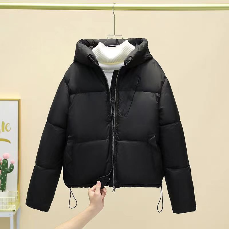 Women Coat Thick Warm Cotton-padded Jacket