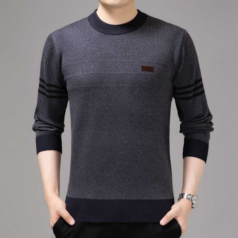 Autumn Men's Thick Knitted Sweaters