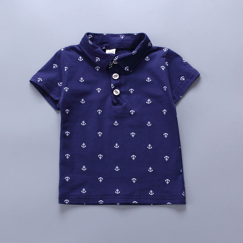 Shirt Short sleeve spring summer children's wear