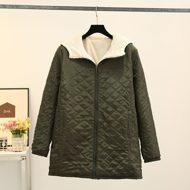 Long Sleeve Cotton Clothes Coat For Women