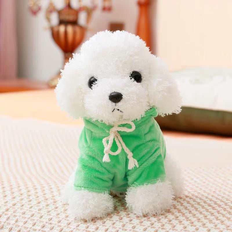 Teddy dog plush toy cute pet