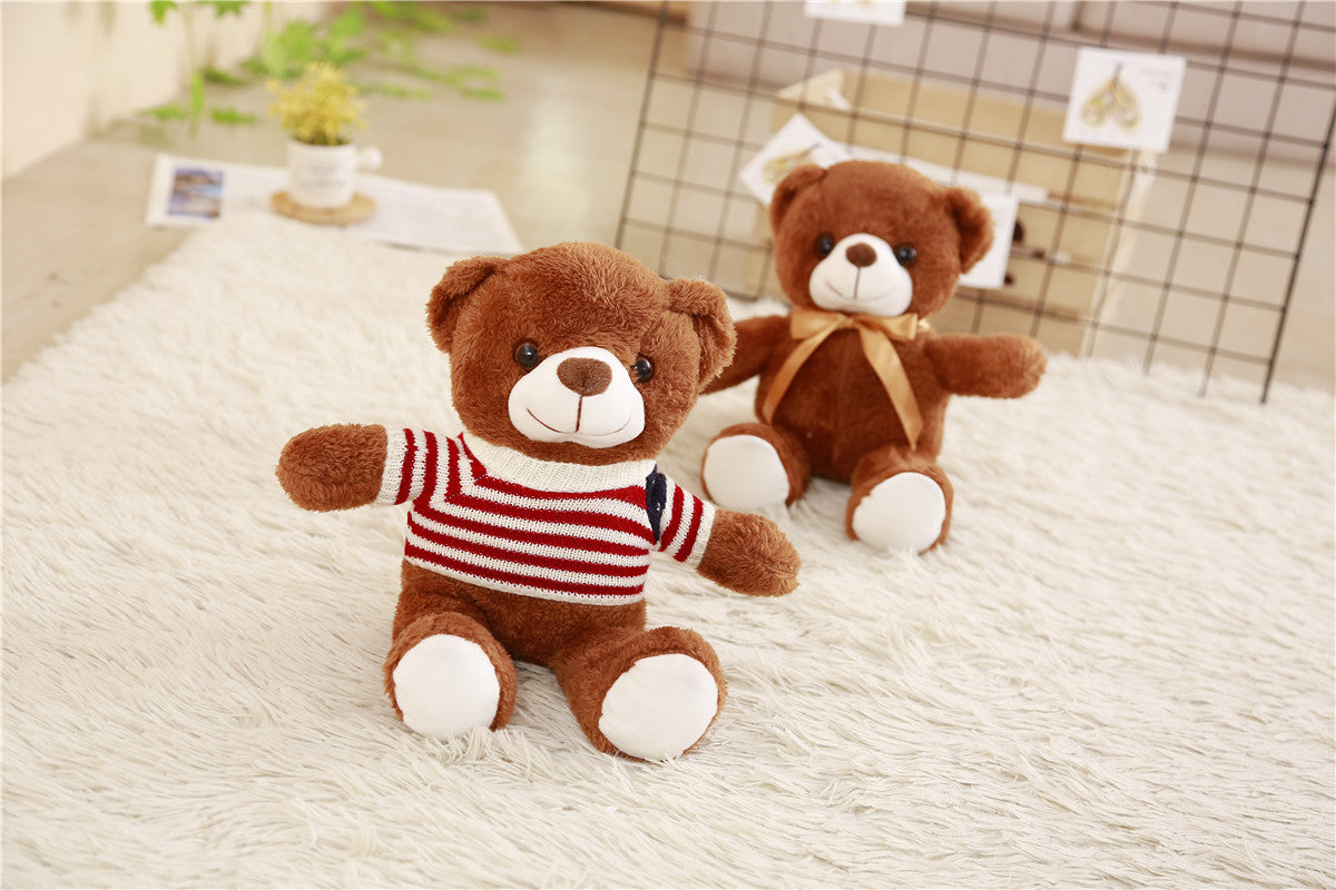 Cute Teddy Bear Plush Toy Doll Rag