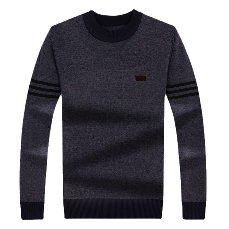 Autumn Men's Thick Knitted Sweaters