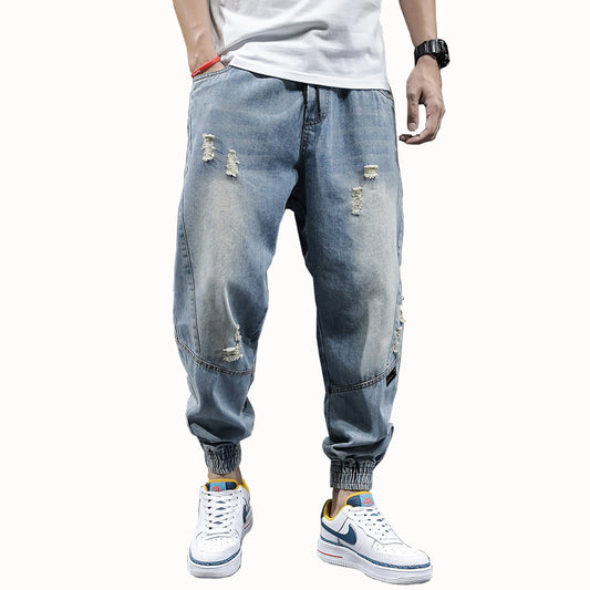 Men  Style  Trendy Casual Loose Harem Pants