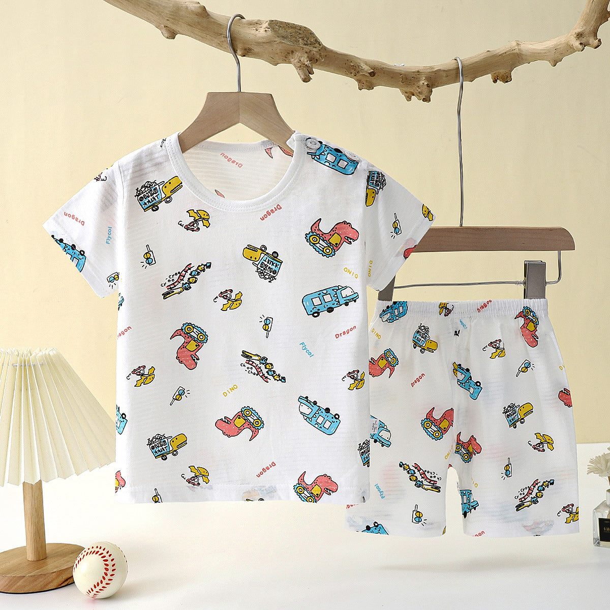 Children's Loungewear Pure Cotton Set