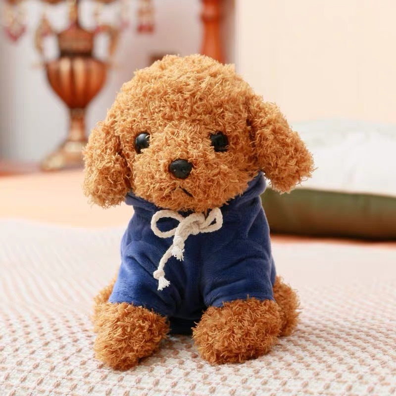 Teddy dog plush toy cute pet